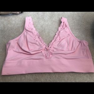 Pink bralette